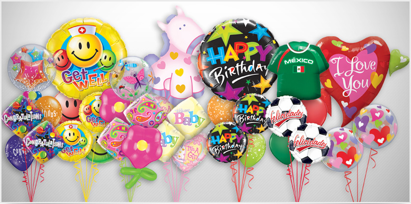 Ballonnen Boeket als Cadeau laten Bezorgen