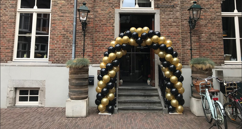 Ballonnenboog bestellen of zelf maken