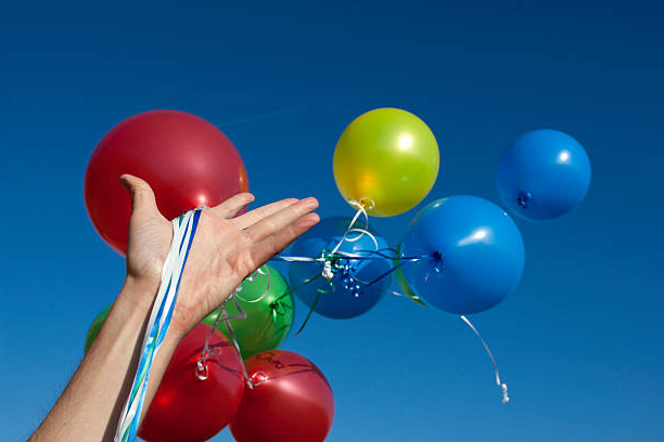 Milieuverantwoord Heliumballonnen oplaten