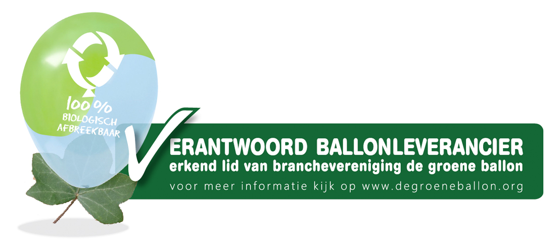 Erkend Lid Groene Ballon